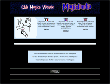 Tablet Screenshot of magiclandia.net